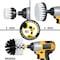 Drill Brush Power Scrubber By Useful Products 5 in W 5 in L Brush, White W-S-42O-QC-DB - alternate 3